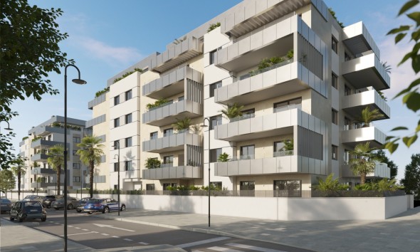 Neue Gebäude - Penthouse - Fuengirola