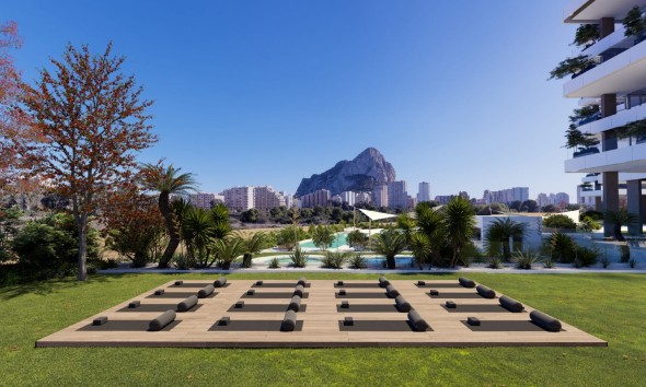 Obra nueva - Apartamento / piso - Calpe