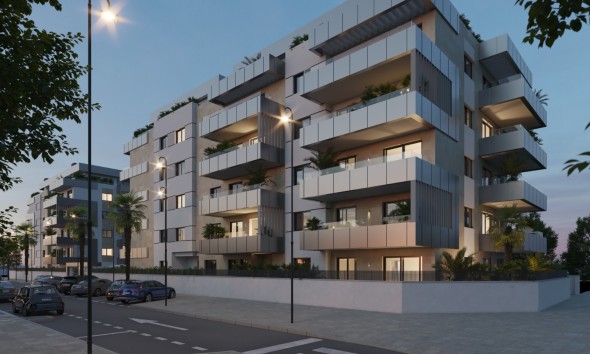Neue Gebäude - Penthouse - Fuengirola