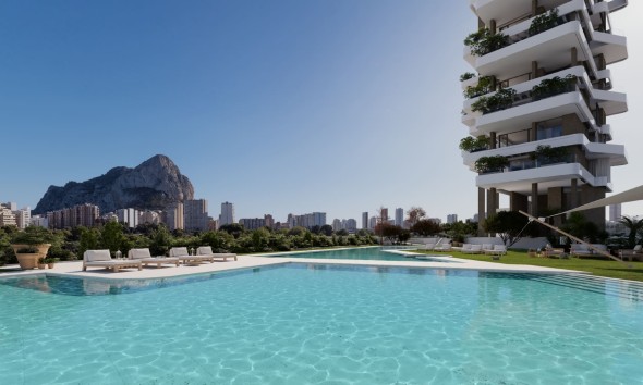 Obra nueva - Apartamento / piso - Calpe