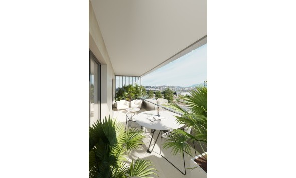 Neue Gebäude - Penthouse - Fuengirola