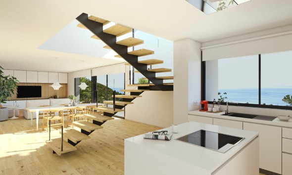 New Build - Villa / Semi-detached Villa - Altea