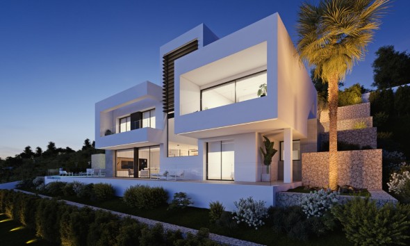 New Build - Villa / Semi-detached Villa - Altea