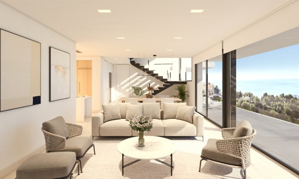 New Build - Villa / Semi-detached Villa - Altea