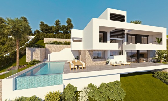 New Build - Villa / Semi-detached Villa - Altea
