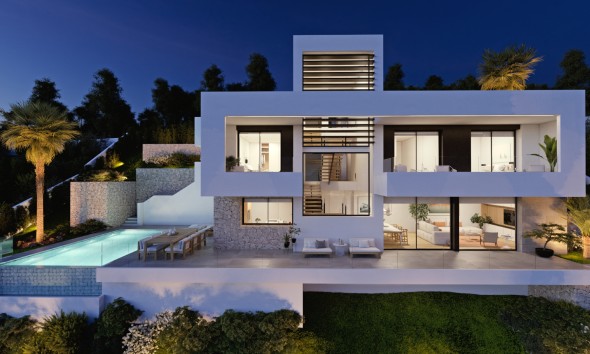 New Build - Villa / Semi-detached Villa - Altea