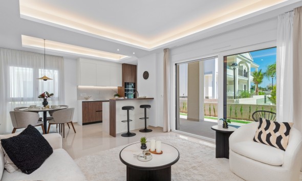 Nieuwbouw Woningen - Verhoogde bungalow - Ciudad Quesada