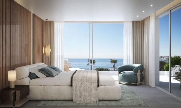 Obra nueva - Villa / Chalet - Las Lagunas de Mijas