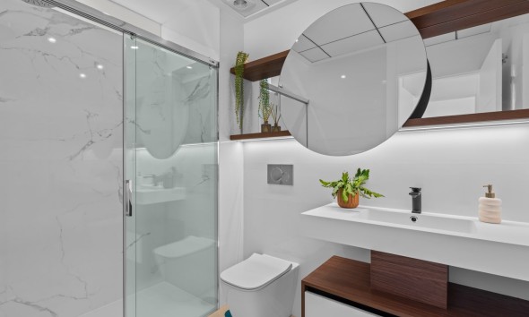 Nieuwbouw Woningen - Laaggelegen bungalow - Ciudad Quesada