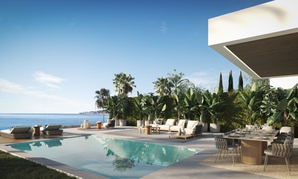 Obra nueva - Villa / Chalet - Las Lagunas de Mijas
