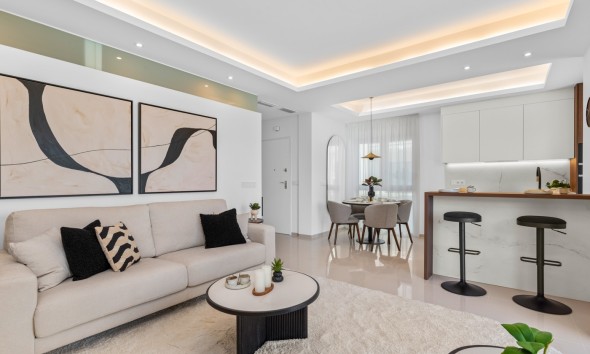 Nieuwbouw Woningen - Laaggelegen bungalow - Ciudad Quesada