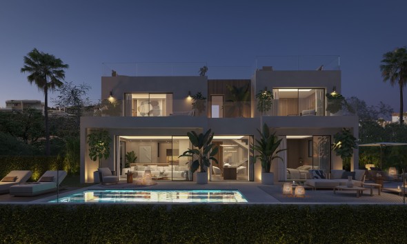 Obra nueva - Villa / Chalet - Las Lagunas de Mijas