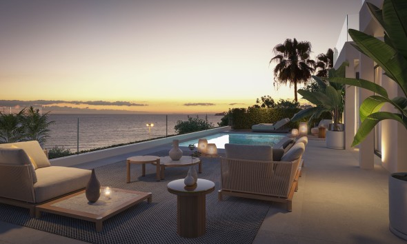Obra nueva - Villa / Chalet - Las Lagunas de Mijas