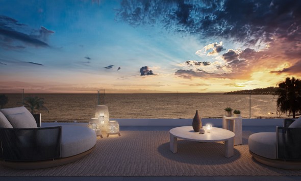 Obra nueva - Villa / Chalet - Las Lagunas de Mijas