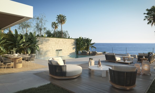 Obra nueva - Villa / Chalet - Las Lagunas de Mijas