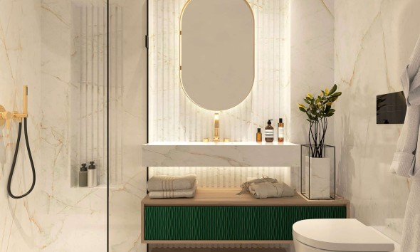 New Build - Apartment / flat - La Manga del Mar Menor