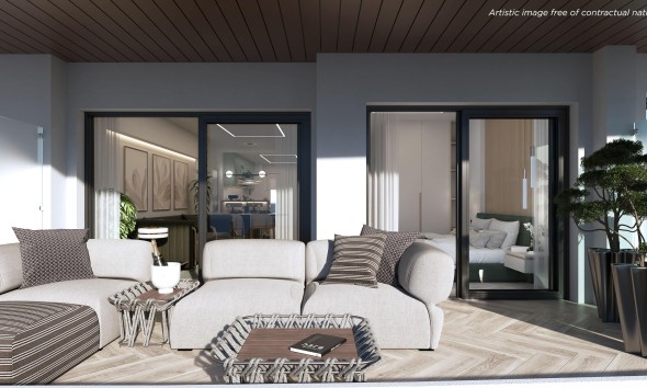 Obra nueva - Apartamento / piso - La Manga del Mar Menor