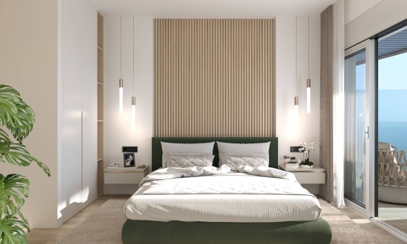 Obra nueva - Apartamento / piso - La Manga del Mar Menor