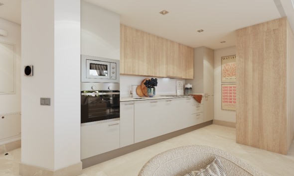 Obra nueva - Apartamento / piso - Las Lagunas de Mijas