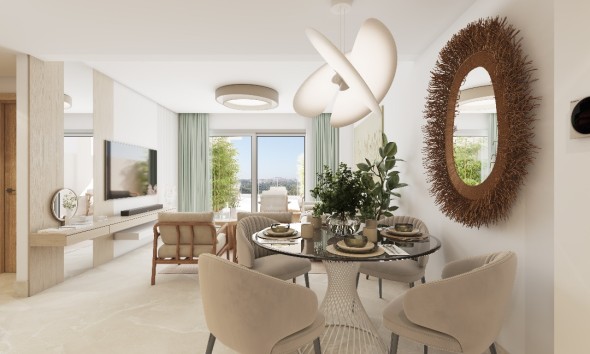 Obra nueva - Apartamento / piso - Las Lagunas de Mijas