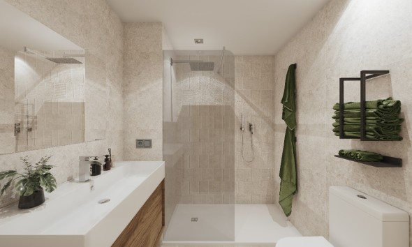 Obra nueva - Apartamento / piso - Las Lagunas de Mijas