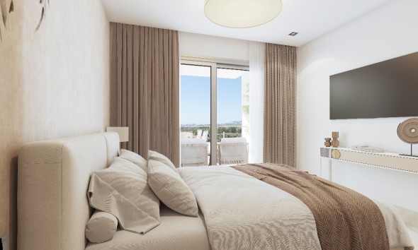 Obra nueva - Apartamento / piso - Las Lagunas de Mijas