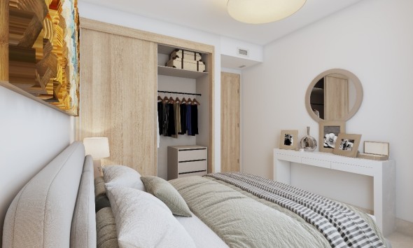 Obra nueva - Apartamento / piso - Las Lagunas de Mijas