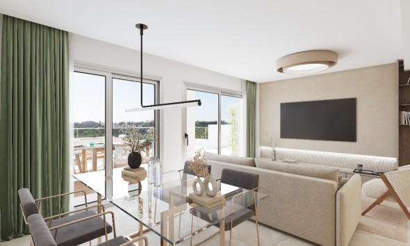 Obra nueva - Apartamento / piso - Las Lagunas de Mijas