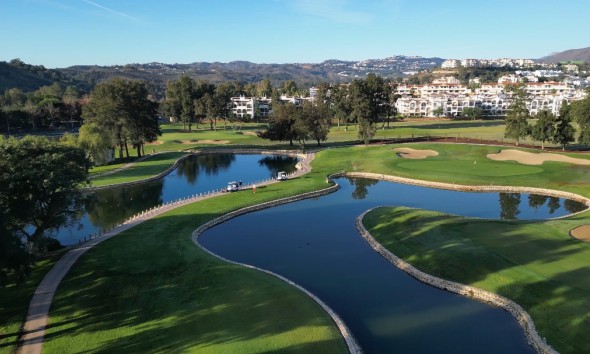 Nieuwbouw Woningen - Penthouse - Las Lagunas de Mijas