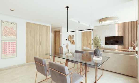 Nieuwbouw Woningen - Penthouse - Las Lagunas de Mijas