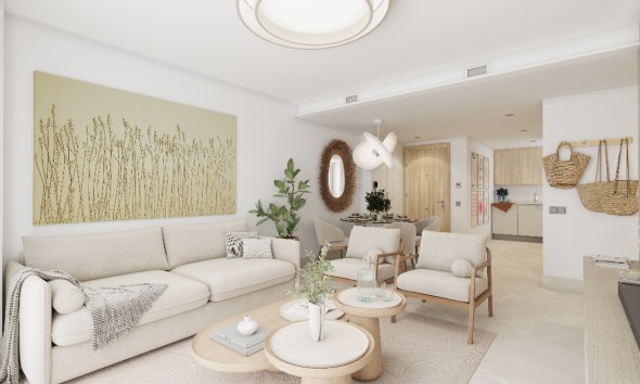 Nieuwbouw Woningen - Penthouse - Las Lagunas de Mijas