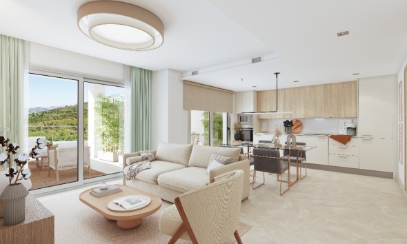 Nieuwbouw Woningen - Penthouse - Las Lagunas de Mijas