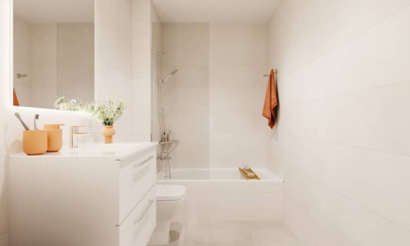 Obra nueva - Apartamento / piso - La Cala de Mijas