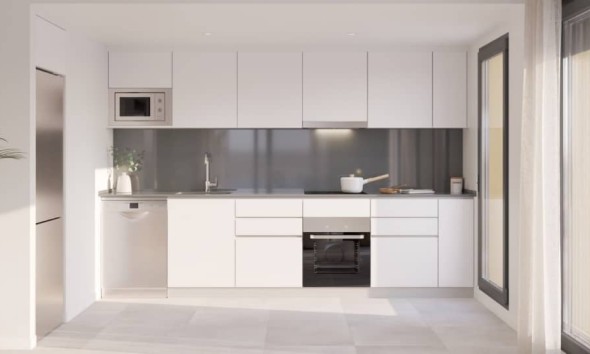 Obra nueva - Apartamento / piso - La Cala de Mijas