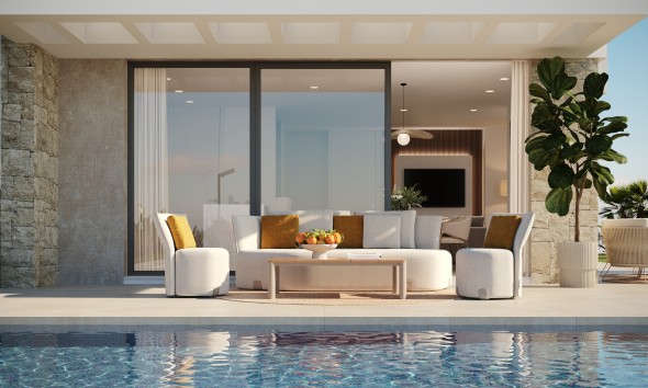 Nouvelle construction - Maison individuelle - Finestrat