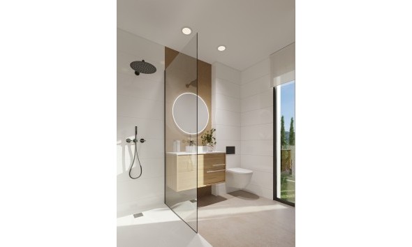 Nouvelle construction - Maison individuelle - Finestrat