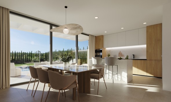 Nouvelle construction - Maison individuelle - Finestrat