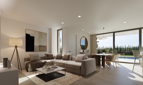 Nouvelle construction - Maison individuelle - Finestrat