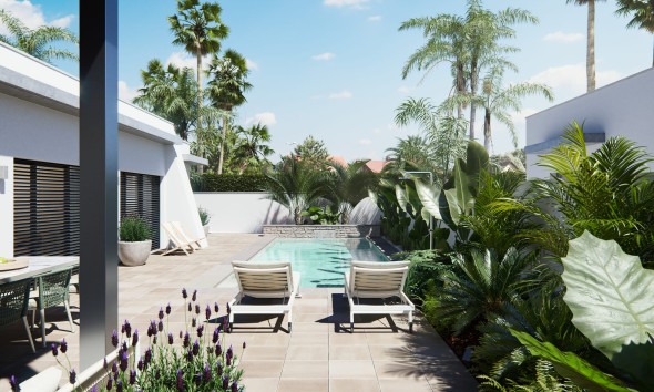 New Build - Villa / Semi-detached Villa - San Javier