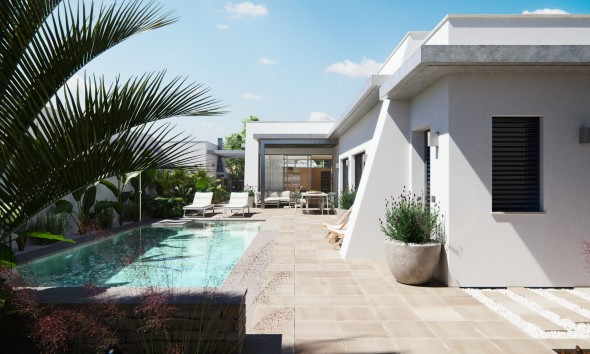 New Build - Villa / Semi-detached Villa - San Javier