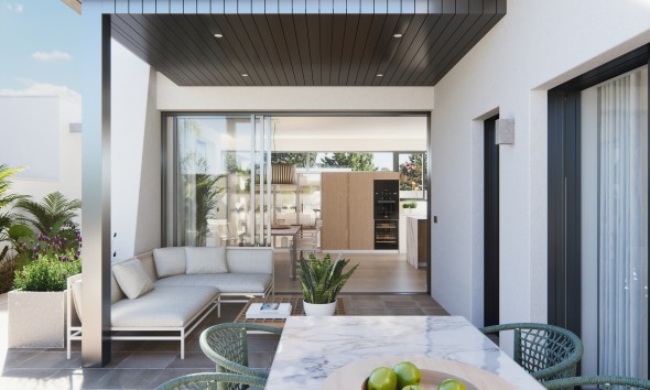 New Build - Villa / Semi-detached Villa - San Javier