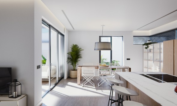 New Build - Villa / Semi-detached Villa - San Javier