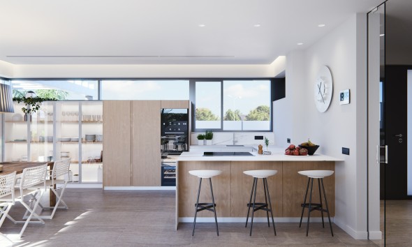 New Build - Villa / Semi-detached Villa - San Javier