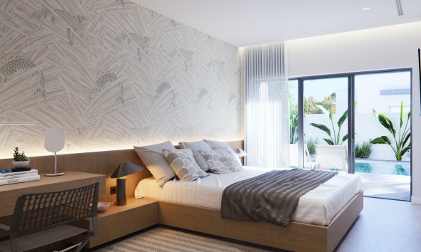 New Build - Villa / Semi-detached Villa - San Javier