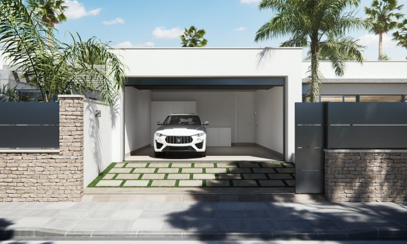 New Build - Villa / Semi-detached Villa - San Javier