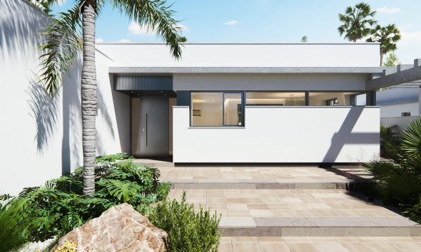 New Build - Villa / Semi-detached Villa - San Javier