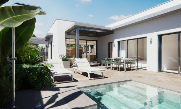 New Build - Villa / Semi-detached Villa - San Javier