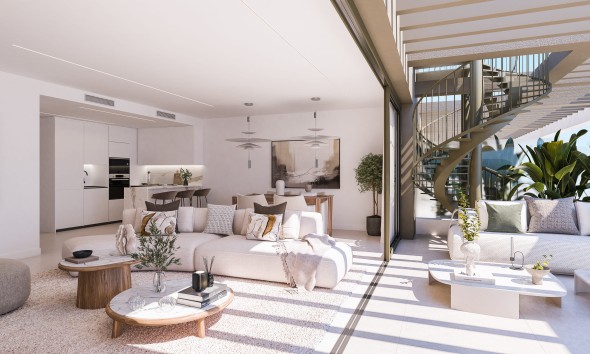 Nieuwbouw Woningen - Gelijkvloers - Estepona