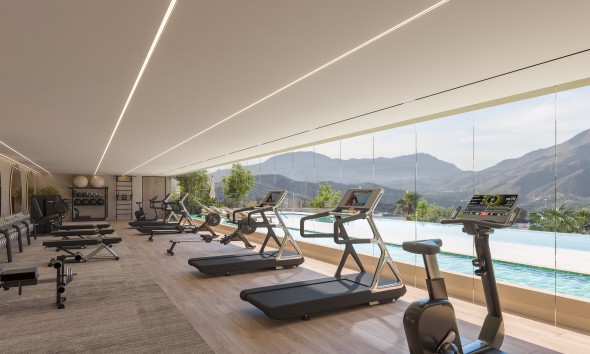 New Build - Apartment / flat - Estepona