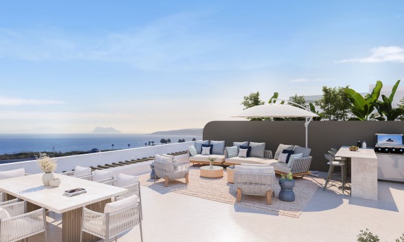 Nieuwbouw Woningen - Penthouse - Estepona